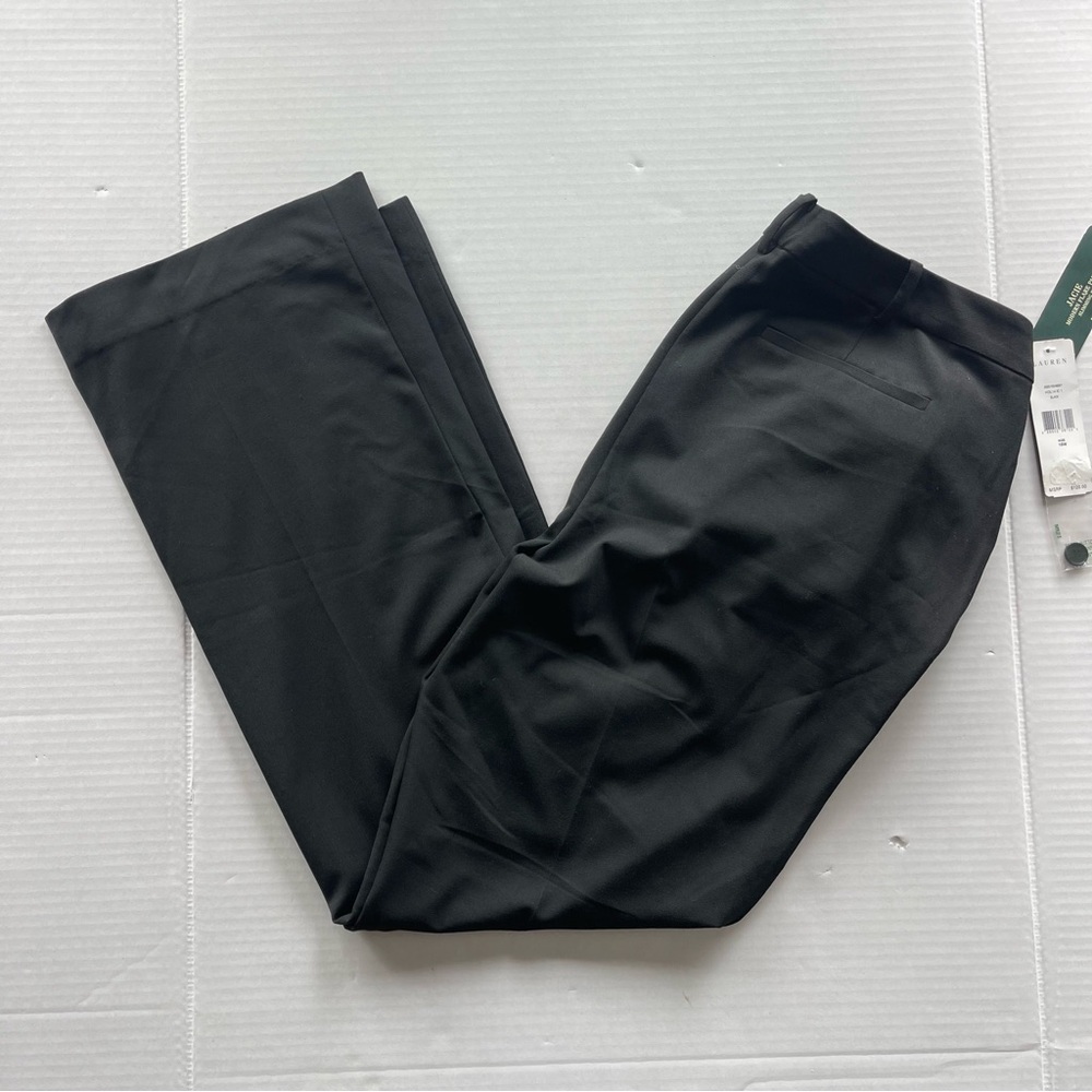 Lauren Ralph Lauren Women's Sz. 18W Black Jacie Modern Flare Pant NWT - Picture 13 of 16
